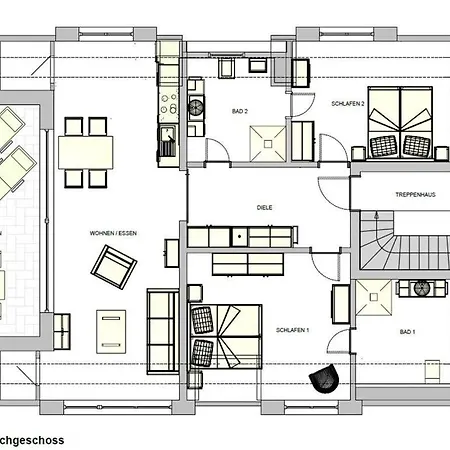 2 Strandallee 13 Holiday home Timmendorfer Strand